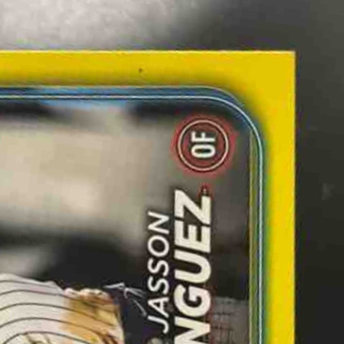 2024 Topps Jasson Dominguez Yellow RC New York Yankees - Sports Cards