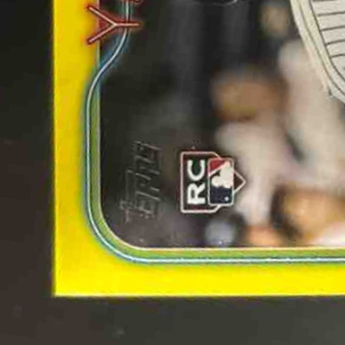 2024 Topps Jasson Dominguez Yellow RC New York Yankees - Sports Cards