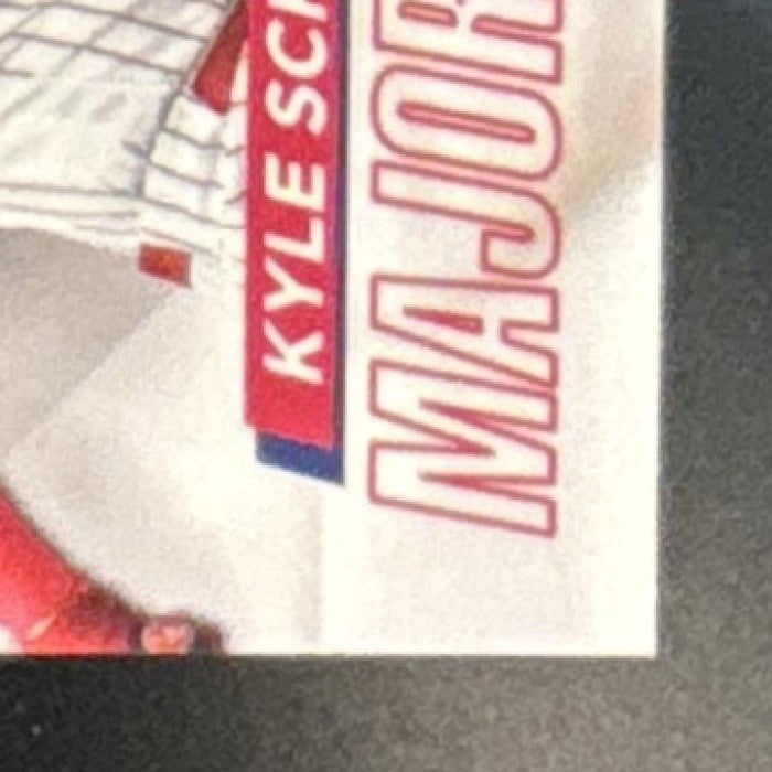 2024 Topps Kyle Schwarber Major League Material Relics MEM Philadelphia Phillies - Sports Cards