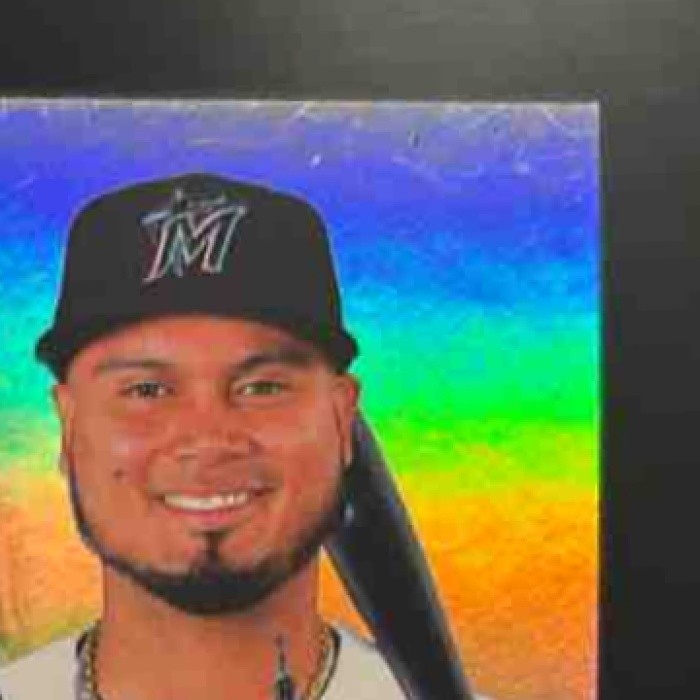 2024 Topps Luis Arraez Homefield Advantage #HFA-19 Miami Marlins - Sports Cards