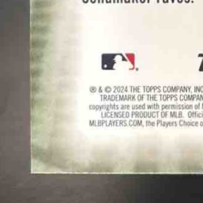 2024 Topps Luis Arraez Homefield Advantage #HFA-19 Miami Marlins - Sports Cards