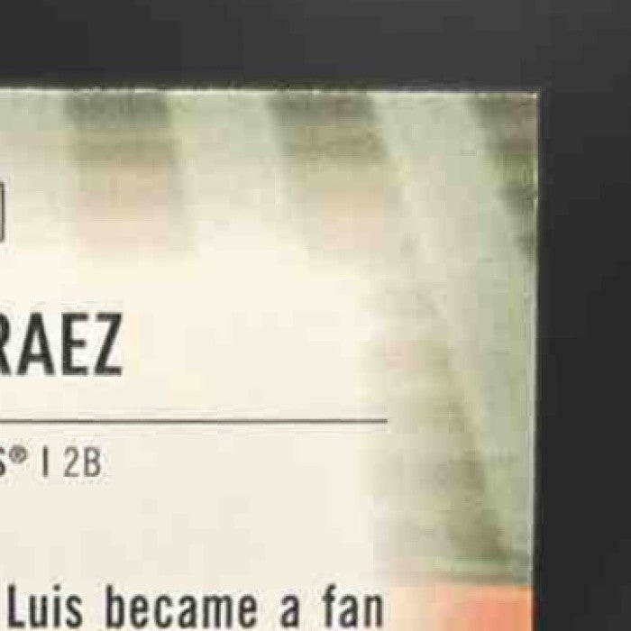 2024 Topps Luis Arraez Homefield Advantage #HFA-19 Miami Marlins - Sports Cards