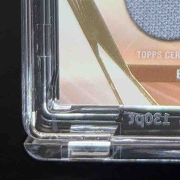 2024 Topps Luminaries Hit Kings Autograph Relics Barry Larkin /15 Cincinnati - Sports Cards