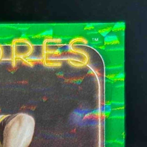 2024 Topps Michael King Green Crackle Foil 137/499 #429 San Diego Padres - Sports Cards