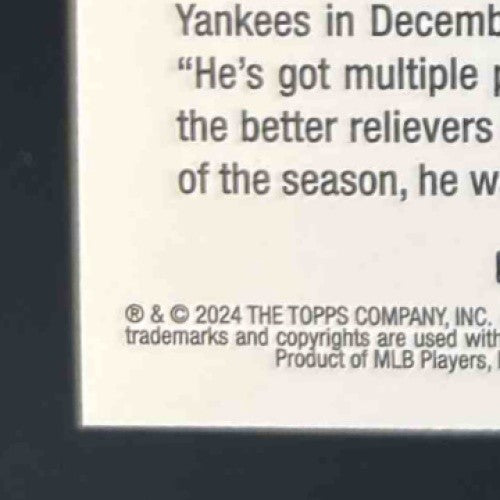 2024 Topps Michael King Green Crackle Foil 137/499 #429 San Diego Padres - Sports Cards