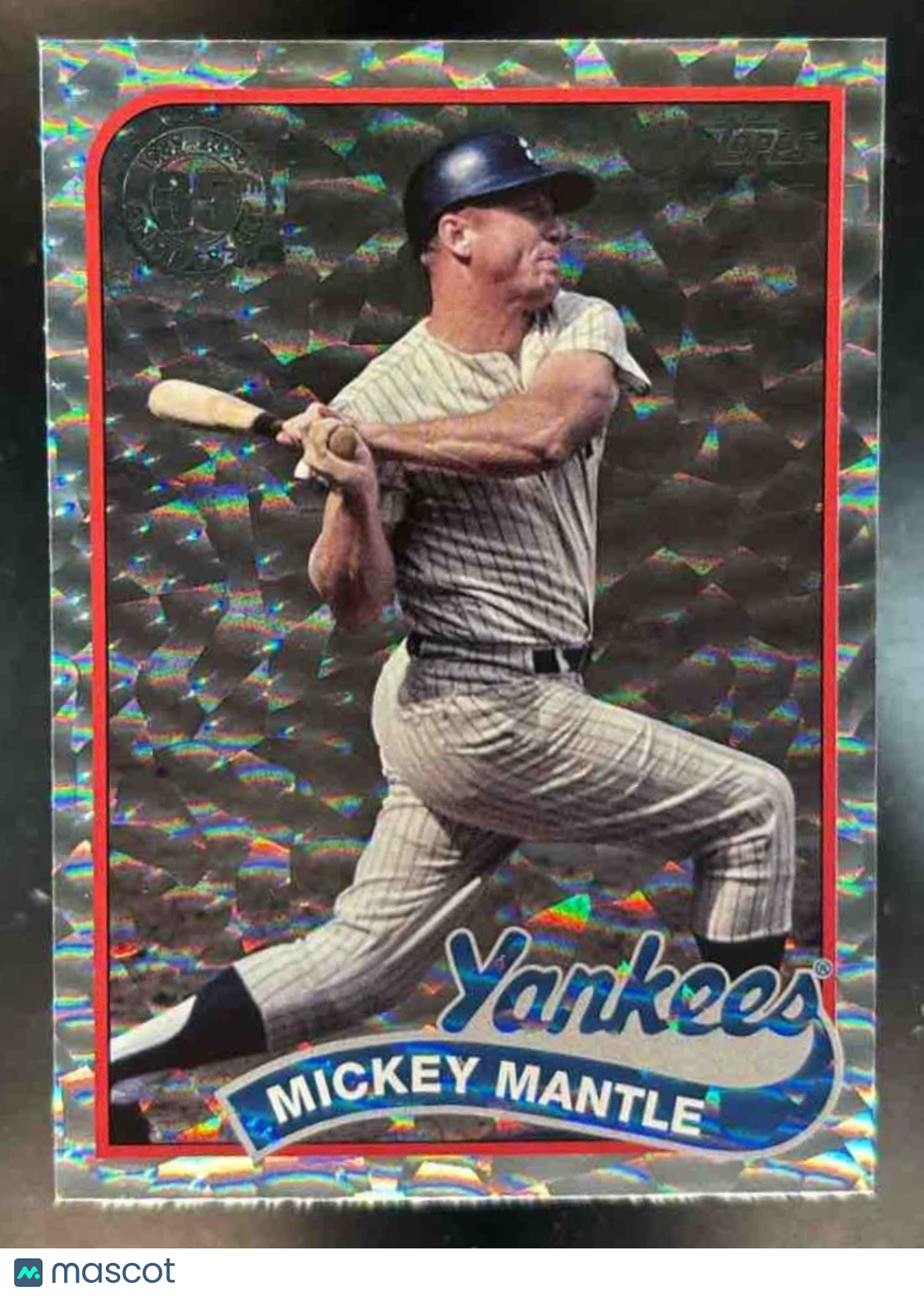 2024 Topps Mickey Mantle 1989 Baseball 35th Anniversary Foil New York Yankees - Sports Cards