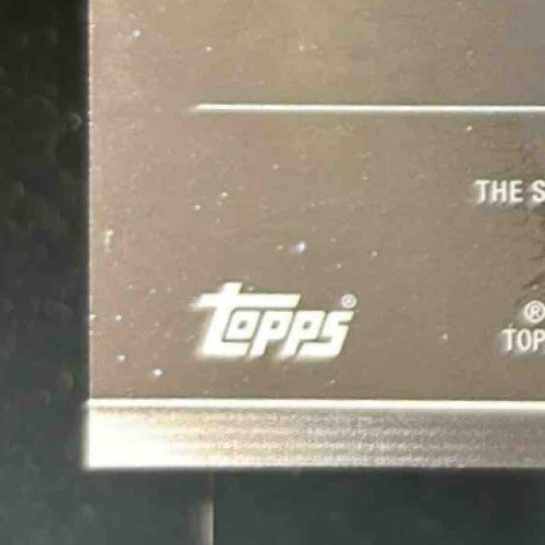 2024 Topps Midnight Bill Bates Horizon Signatures #HZS-BB Auto Dallas Cowboys - Sports Cards