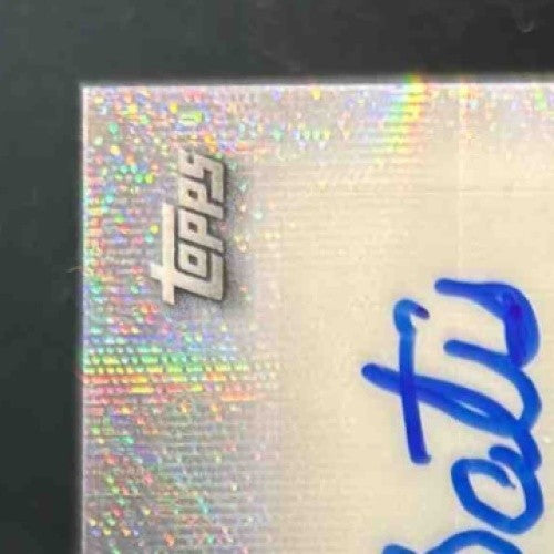 2024 Topps Midnight Bill Bates Horizon Signatures #HZS-BB Auto Dallas Cowboys - Sports Cards