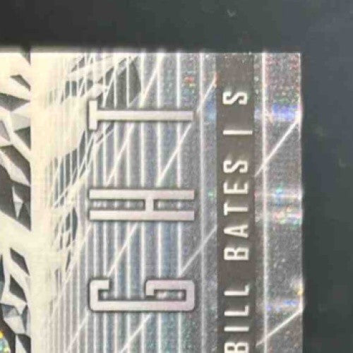 2024 Topps Midnight Bill Bates Horizon Signatures #HZS-BB Auto Dallas Cowboys - Sports Cards