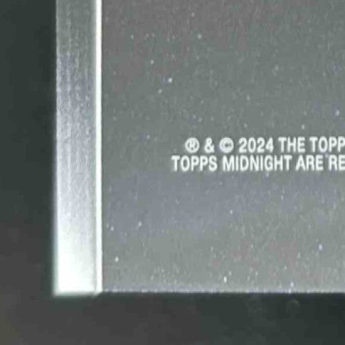 2024 Topps Midnight Cooper DeJean Rookie Jersey Auto RC Philadelphia Eagles - Sports Cards