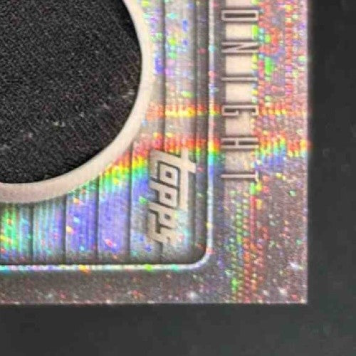 2024 Topps Midnight Cooper DeJean Rookie Jersey Auto RC Philadelphia Eagles - Sports Cards