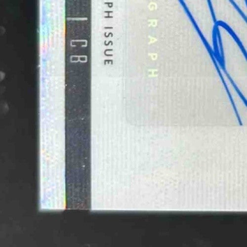 2024 Topps Midnight Cooper DeJean Rookie Jersey Auto RC Philadelphia Eagles - Sports Cards