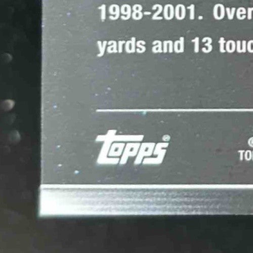 2024 Topps Midnight Cris Carter Randy Moss Moon Beam Constellations #C-1 Vikings - Sports Cards
