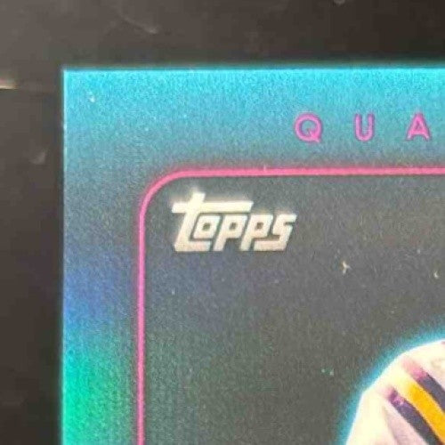 2024 Topps Midnight Daunte Culpepper Stroke of Auto #SMA-DC Minnesota Vikings - Sports Cards