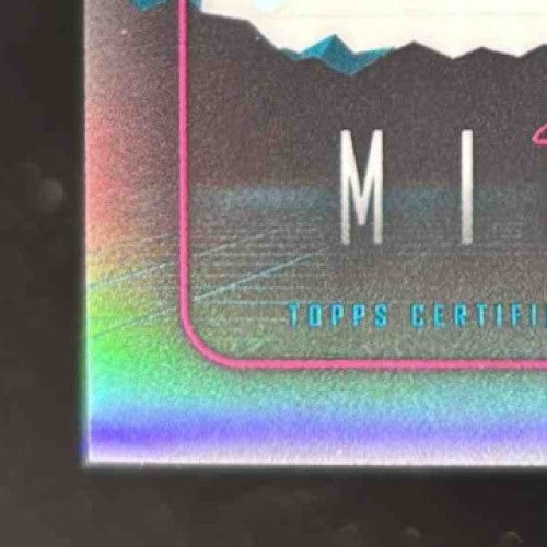 2024 Topps Midnight Daunte Culpepper Stroke of Auto #SMA-DC Minnesota Vikings - Sports Cards