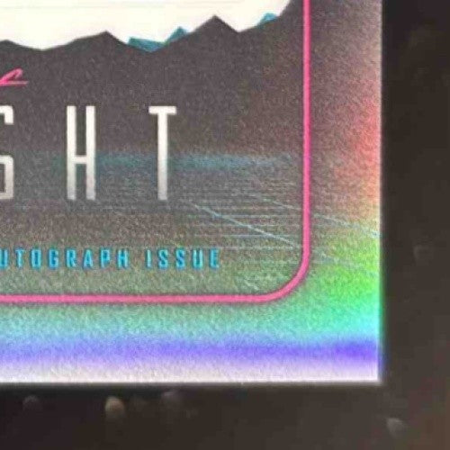 2024 Topps Midnight Daunte Culpepper Stroke of Auto #SMA-DC Minnesota Vikings - Sports Cards