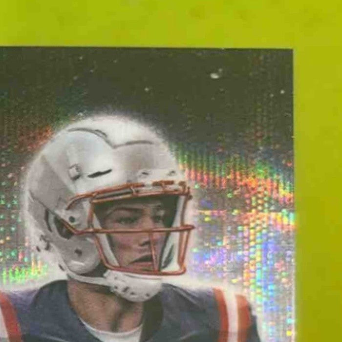 2024 Topps Midnight Drake Maye Tom Brady Constellations Moon Beam RC Patriots - Sports Cards