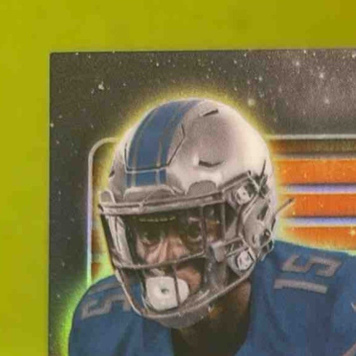 2024 Topps Midnight Ennis Rakestraw Jr. Patch Auto Dusk /75 RC Detroit Lions - Sports Cards