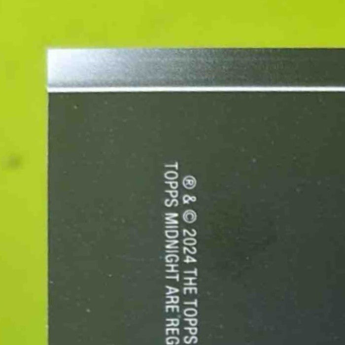 2024 Topps Midnight Ennis Rakestraw Jr. Patch Auto Dusk /75 RC Detroit Lions - Sports Cards