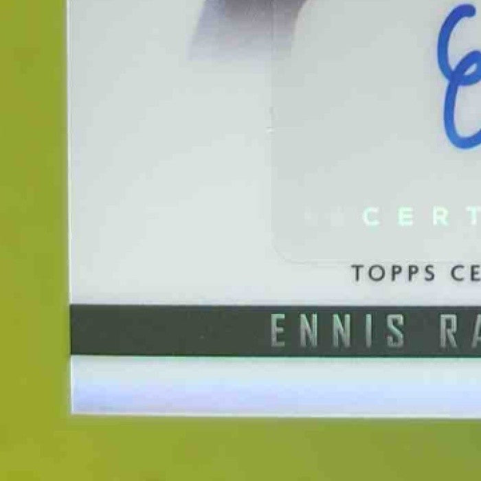 2024 Topps Midnight Ennis Rakestraw Jr. Patch Auto Dusk /75 RC Detroit Lions - Sports Cards