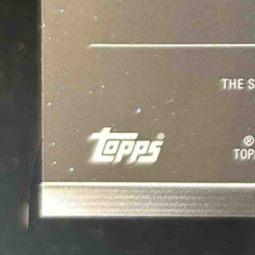 2024 Topps Midnight Ja’Tavion Sanders Rookie Horizon Signatures Panthers - Sports Cards