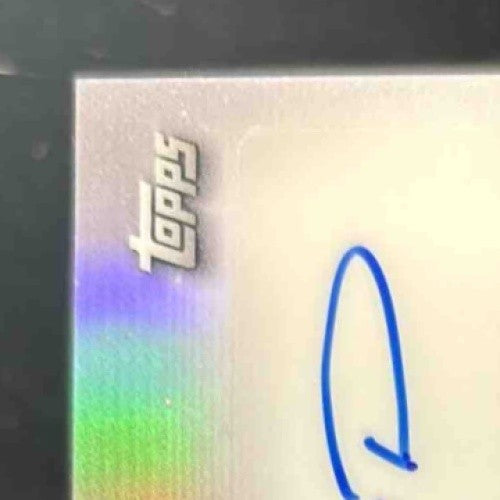 2024 Topps Midnight Jayden Daniels Rookie Horizon Signatures Commanders - Sports Cards