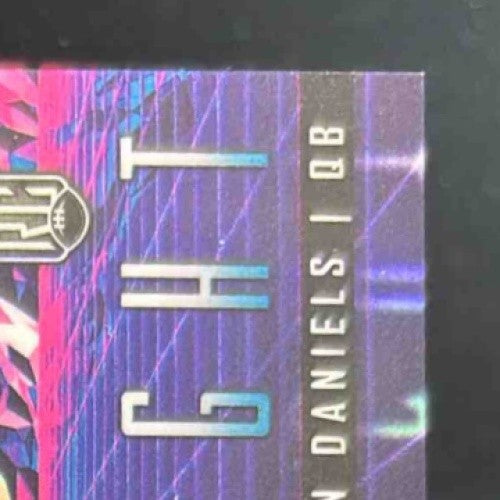 2024 Topps Midnight Jayden Daniels Rookie Horizon Signatures Commanders - Sports Cards