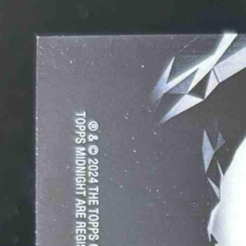 2024 Topps Midnight Jaylan Ford Twilight 31/99 #68 RC New Orleans Saints - Sports Cards