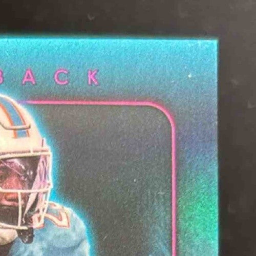 2024 Topps Midnight Jaylen Wright Stroke of Auto #SMA-JWR RC Miami Dolphins - Sports Cards