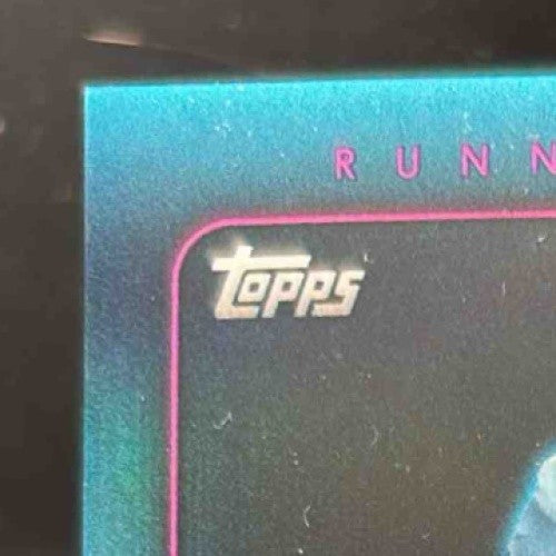 2024 Topps Midnight Jaylen Wright Stroke of Auto #SMA-JWR RC Miami Dolphins - Sports Cards