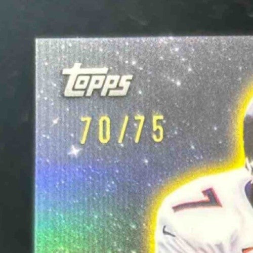 2024 Topps Midnight John Elway Dusk 70/75 #30 Denver Broncos - Sports Cards