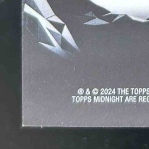 2024 Topps Midnight John Elway Dusk 70/75 #30 Denver Broncos - Sports Cards