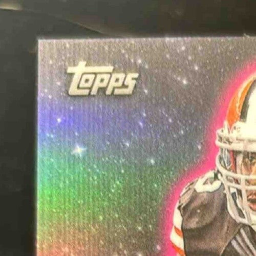 2024 Topps Midnight Josh Cribbs #23 Cleveland Browns - Sports Cards