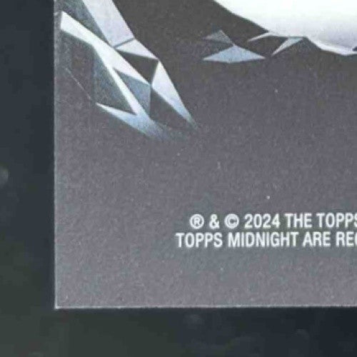 2024 Topps Midnight Josh Cribbs #23 Cleveland Browns - Sports Cards