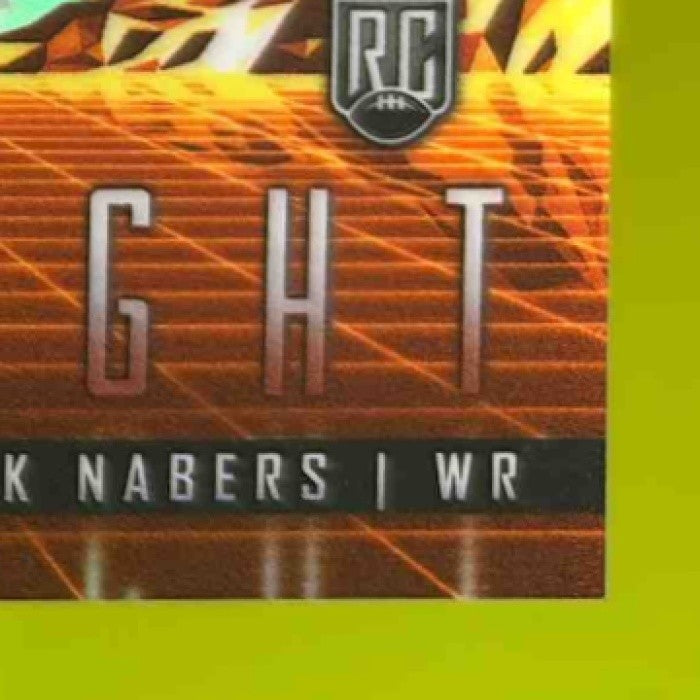 2024 Topps Midnight Malik Nabers Rookie Horizon Signatures Dusk /75 RC Giants - Sports Cards
