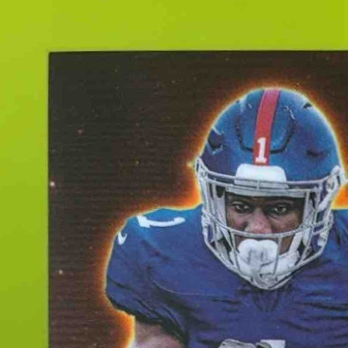 2024 Topps Midnight Malik Nabers Rookie Horizon Signatures Dusk /75 RC Giants - Sports Cards