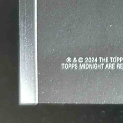 2024 Topps Midnight Randy Moss Star Studded Twilight 95/99 #SS-22 Patriots - Sports Cards