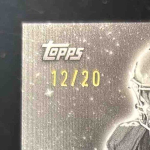 2024 Topps Midnight Ricky Pearsall Equinox 12/20 #85 RC San Francisco 49ers - Sports Cards