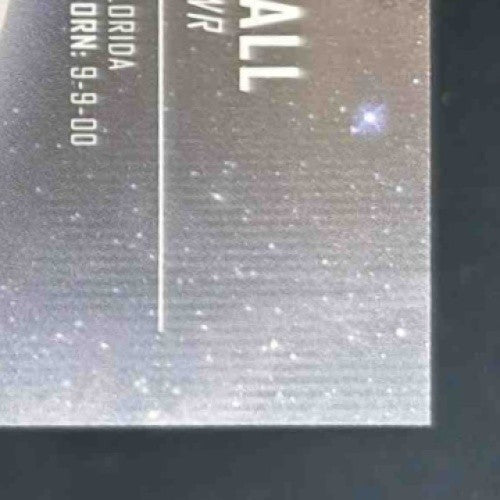 2024 Topps Midnight Ricky Pearsall Equinox 12/20 #85 RC San Francisco 49ers - Sports Cards