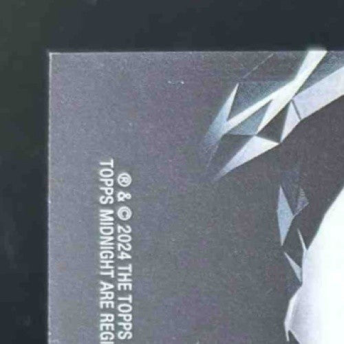 2024 Topps Midnight Ricky Pearsall Equinox 12/20 #85 RC San Francisco 49ers - Sports Cards