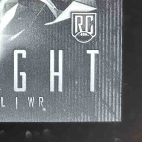 2024 Topps Midnight Ricky Pearsall Equinox 12/20 #85 RC San Francisco 49ers - Sports Cards