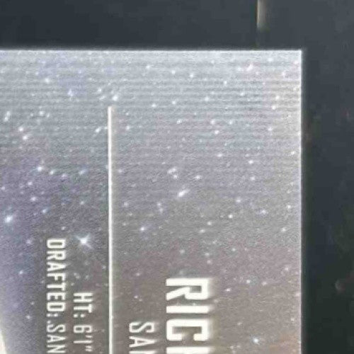 2024 Topps Midnight Ricky Pearsall Equinox 12/20 #85 RC San Francisco 49ers - Sports Cards