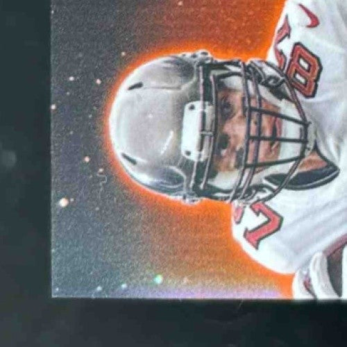 2024 Topps Midnight Rob Gronkowski Brock Bowers Constellations Dusk /75 #C-16 RC - Sports Cards