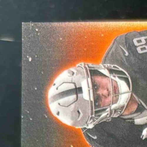 2024 Topps Midnight Rob Gronkowski Brock Bowers Constellations Dusk /75 #C-16 RC - Sports Cards