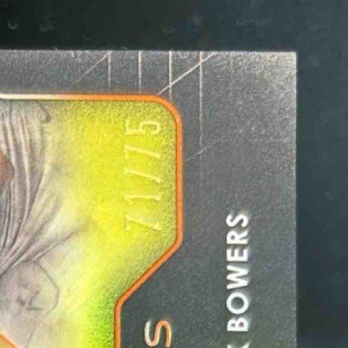 2024 Topps Midnight Rob Gronkowski Brock Bowers Constellations Dusk /75 #C-16 RC - Sports Cards