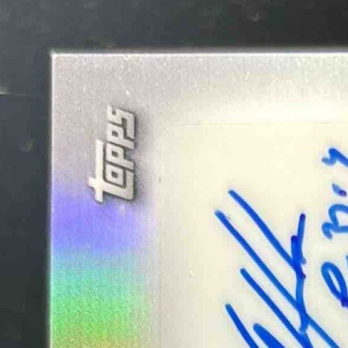 2024 Topps Midnight Shaun Alexander Horizon Signatures Twilight 97/99 Seahawks - Sports Cards