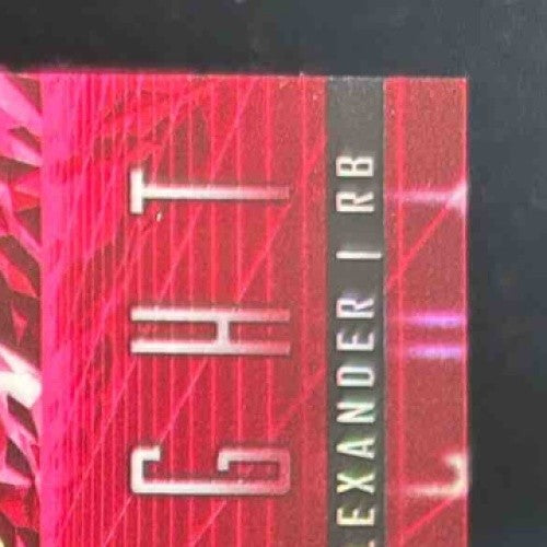 2024 Topps Midnight Shaun Alexander Horizon Signatures Twilight 97/99 Seahawks - Sports Cards