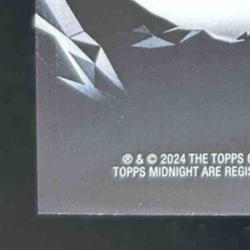 2024 Topps Midnight Spencer Rattler #67 RC New Orleans Saints - Sports Cards