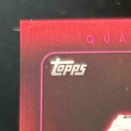 2024 Topps Midnight Spencer Rattler Stroke of Auto Twilight /99 RC Saints - Sports Cards