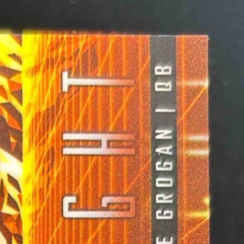 2024 Topps Midnight Steve Grogan Horizon Signatures Dusk 24/75 Patriots - Sports Cards